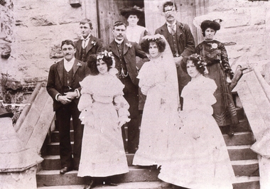 Photograph - Colour, Gervasoni Wedding at St Peter's Daylesford