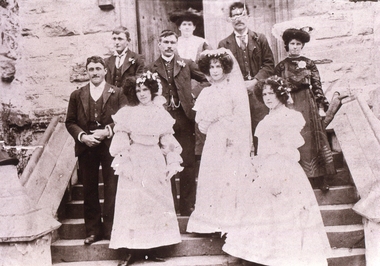 Photograph - Photograph - Colour, Gervasoni Wedding at St Peter's Daylesford