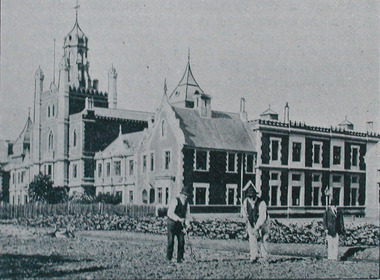 Photograph - Image - Black and White, Ballarat Benevolent Asylum, c1900