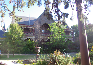 Photograph - Image - Colour, Bishop's Palace, Ballarat, 2014, 23/02/2014