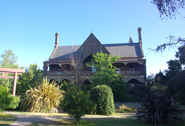 Image - Colour, Bishop's Palace, Ballarat, 2014, 23/02/2014