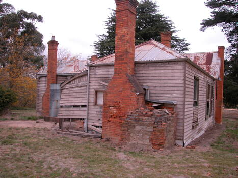 Ercildoun Workers Cottage, 2008