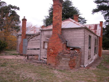 Ercildoun Workers Cottage, 2008