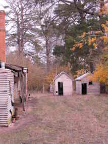 Image - Colour, Ercildoun Out Buildings, 2008, 10/05/2008