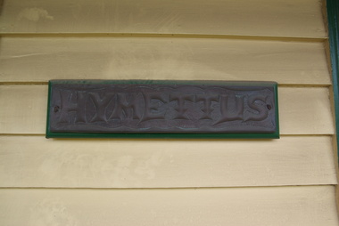Image - Colour, Hymettus Cottage Name, 2008, 23/03/2016
