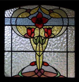 Photograph - Image - Colour, Hymettus Cottage Stained Glass Window, 2008, 23/03/2016