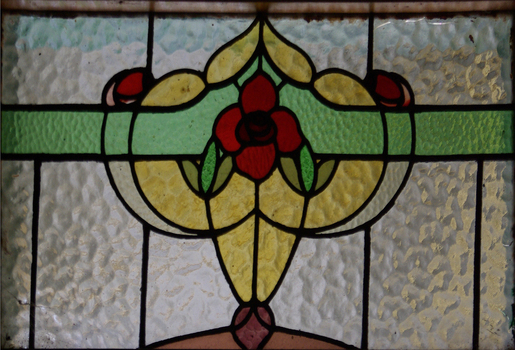 Hymettus Cottage Stained Glass Window, 2008