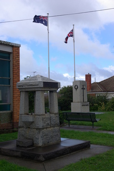 Sebastopol War Memorial, 2012