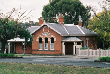 Photograph - Photograph - Colour, Lisa Gervasoni, Buninyong Post Office, 2005, 19/04/2005
