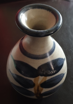Ceramic vase