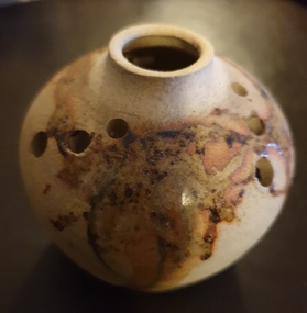 Ceramic - Studio Pottery, Pottery Pot Pourie Pot