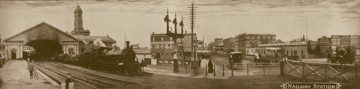 Ballarat Railway Station, c1904