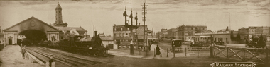 Ballarat Railway Station, c1904