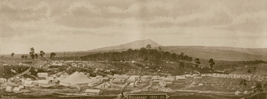 Image - Black and White, Ballarat 1853-54, c1904