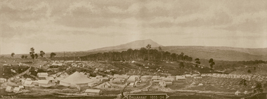 Photograph - Image - Black and White, Ballarat 1853-54, c1904