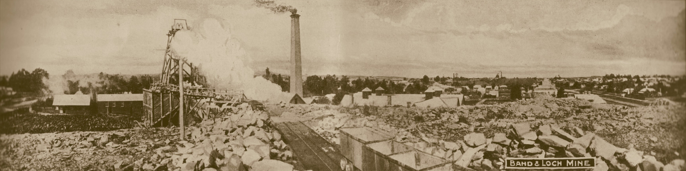 Band and Loch Mine, c1904