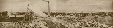 Band and Loch Mine, c1904