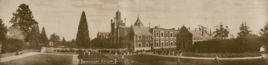 Image - Black and White, Ballarat Benevolent Asylum, c1904, c1904