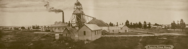 Photograph - Image - Black and White, South Star Mine, c1904