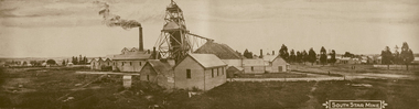 Photograph - Image - Black and White, South Star Mine, c1904, c1904