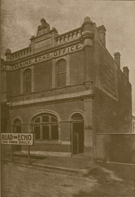 Evening Echo Office, Ballarat