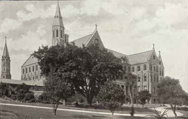 Image - Black and White, Abbotsford Convent