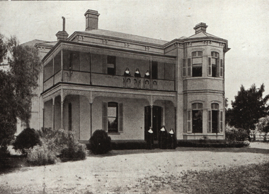 Image - Black and White, Foundling Home, Broadmeadows