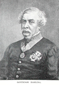 Photograph - Image, Governor Darling