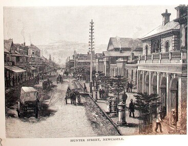 Image, Hunter Street, Newcastle
