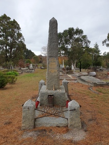 Photograph - Colour, Grave of Mullawallah - The Last King Billy of Ballarat, 28/10/2019