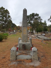 Photograph - Photograph - Colour, Clare Gervasoni, Grave of Mullawallah - The Last King Billy of Ballarat, 2019, 28/10/2019