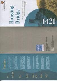 Pamphlet, Hanging Bridge, Manchester, England