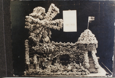 Photograph - Black and White, Butter Sculpture, 1923