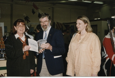 Photograph - Colour, Central Highlands Historical Association Expo, c 1996