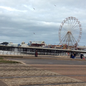 Digital photographs, Blackpool 2016, 2016