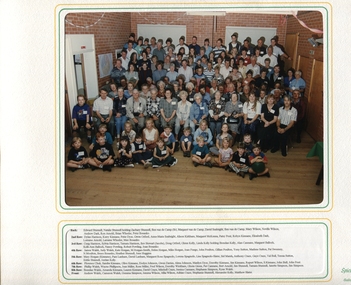Photograph - Colour, Kinnane/Cannane family gathering 24 March 1996, 24 March 1996