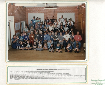 Photograph - Coloured Photograph, Kinnane - Cannane family gathering 1996, 24 March 1996