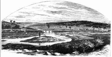 Photograph - Image, Guildford, Victoria, 1867