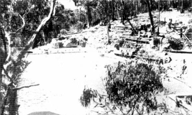 Hepburn Swimming Pool, 1936