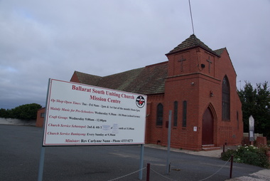 Photograph - Colour, Ballarat South Unity Church, 2020, 07/04/2020