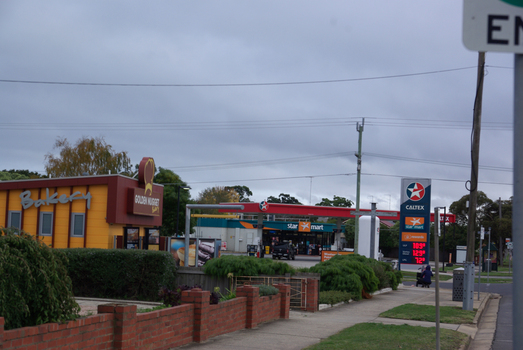 Albert Street, Sebastopol, 2020
