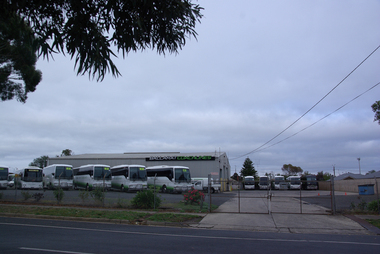 Photograph - Colour, Ballarat Coachlines, Yarrowee Street, Sebastopol, 2020, 07/04/2020