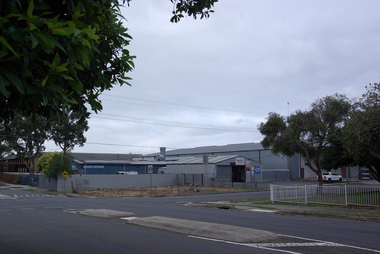 Industrial Buildings on the corner of Yarrowee Street and Vickers Street, Sebastopol, 2020