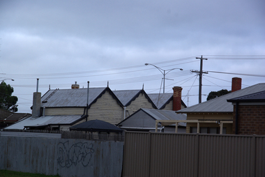 Photograph - Colour, View Down Wilsons Lane, Sebastopol, 2020, 07/04/2020