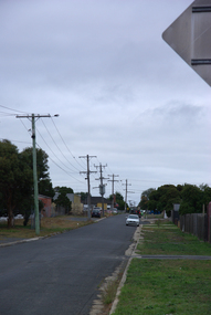 Photograph - Colour, View Down Wilsons Lane, Sebastopol, 2020, 07/04/2020