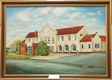 Daylesford Hospital by J. Stormer Green