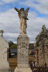 Photograph - Colour, Bravo Headstone in the Bendigo Cemetery, 2018, 01/09/2018