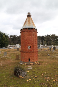Photograph - Photograph - Colour, Clare Gervasoni, Chinese Section in the Bendigo Cemetery, 2018, 01/09/2018