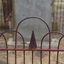 Iron fence