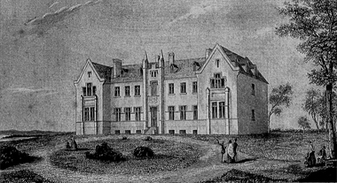Benevolent Asylum, North Melbourne, c1851